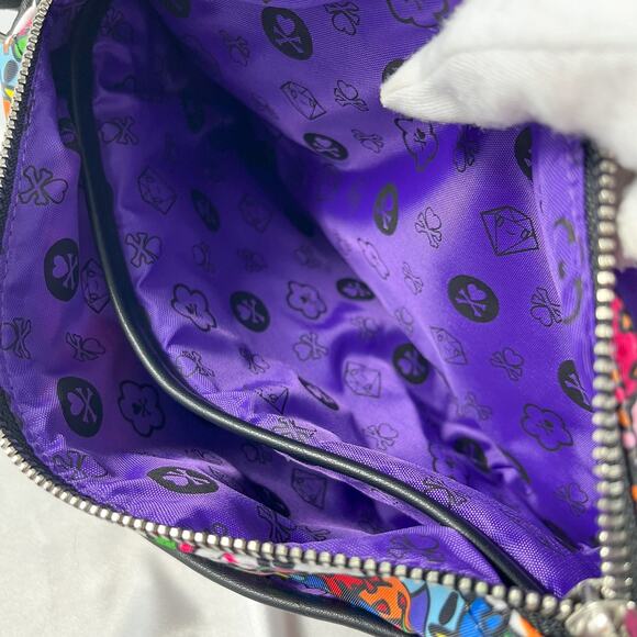 Tokidoki Cactus Friends Messenger Cross Body Shoulder Bag Purse Sandy Bastardino - Picture 11 of 13